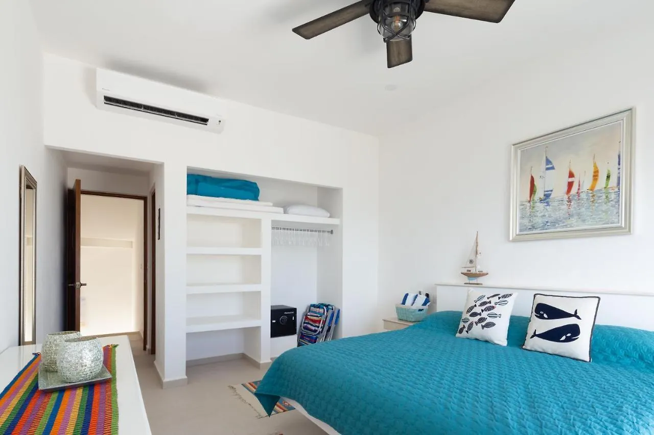 Casa Sienna Lia Spacious House Isla Mujeres Mexico