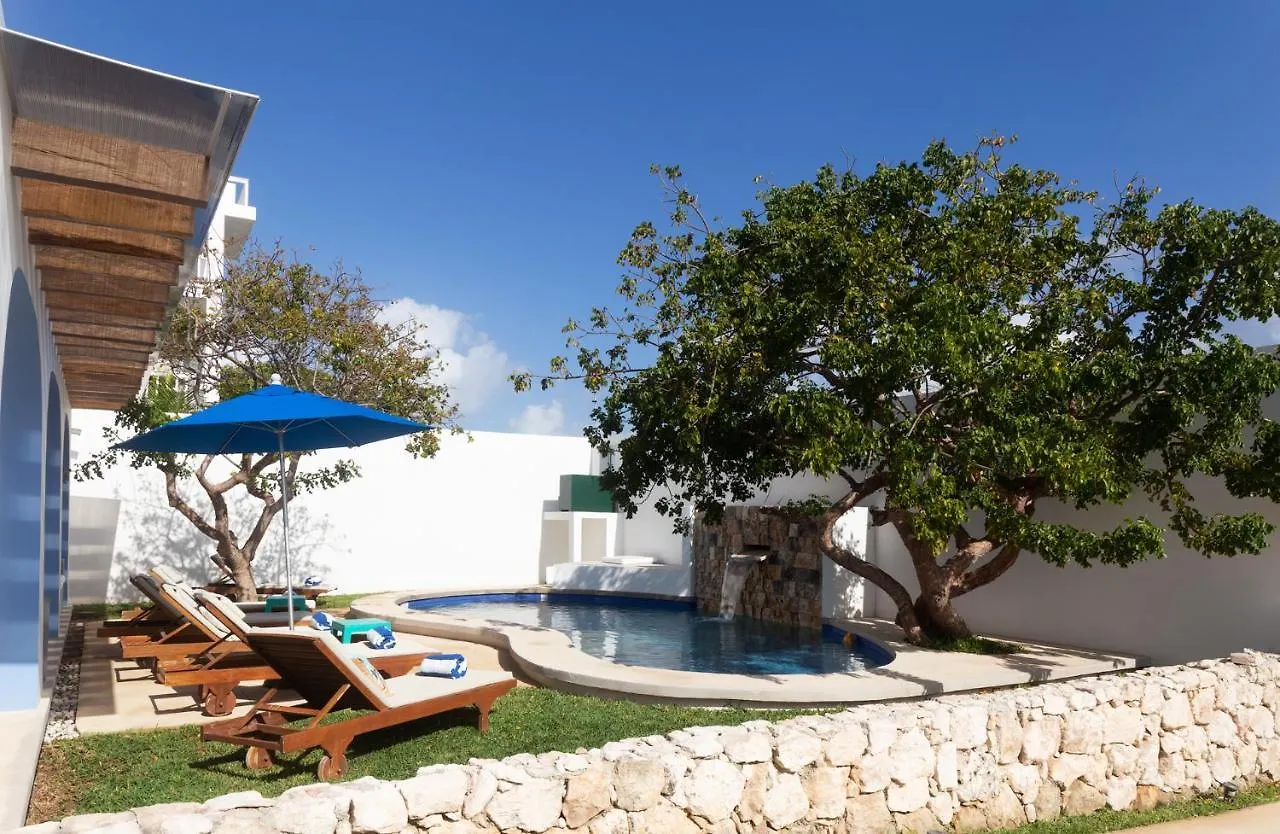 Lejlighed Casa Sienna Lia Spacious House Isla Mujeres Mexico