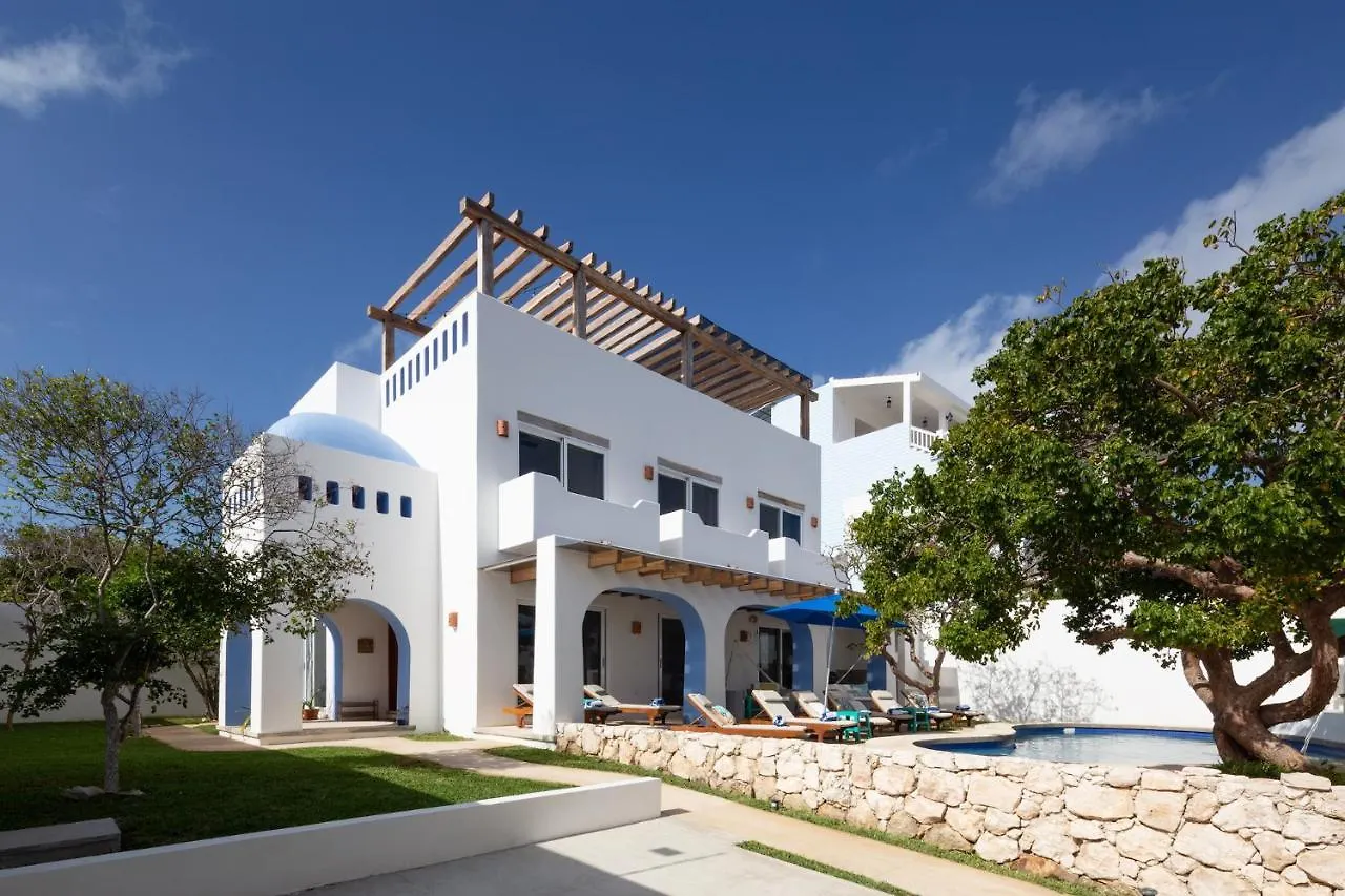 Lejlighed Casa Sienna Lia Spacious House Isla Mujeres Mexico