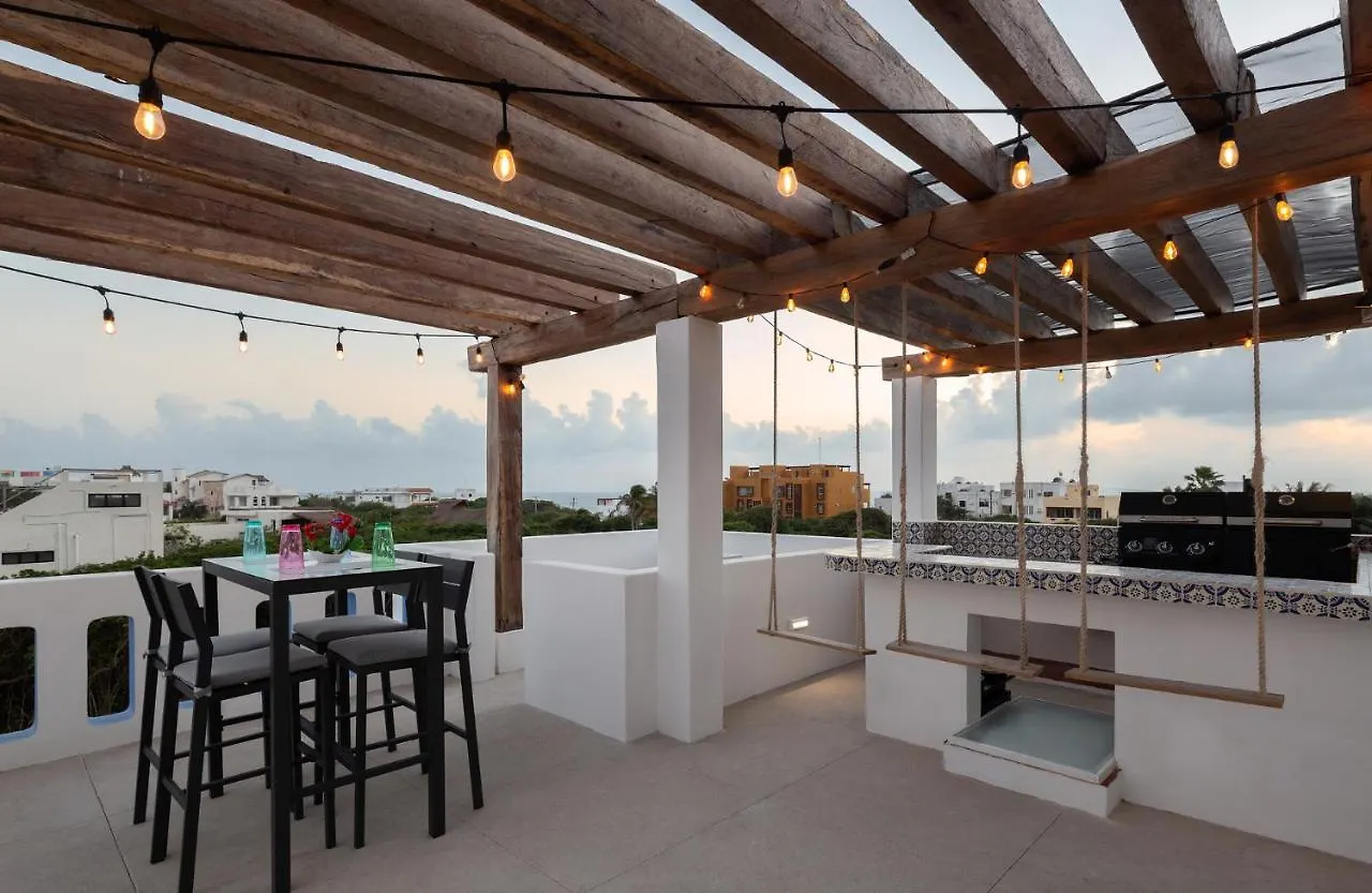 Casa Sienna Lia Spacious House Isla Mujeres