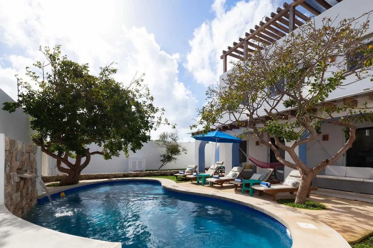 Casa Sienna Lia Spacious House Isla Mujeres 0*,  Mexico