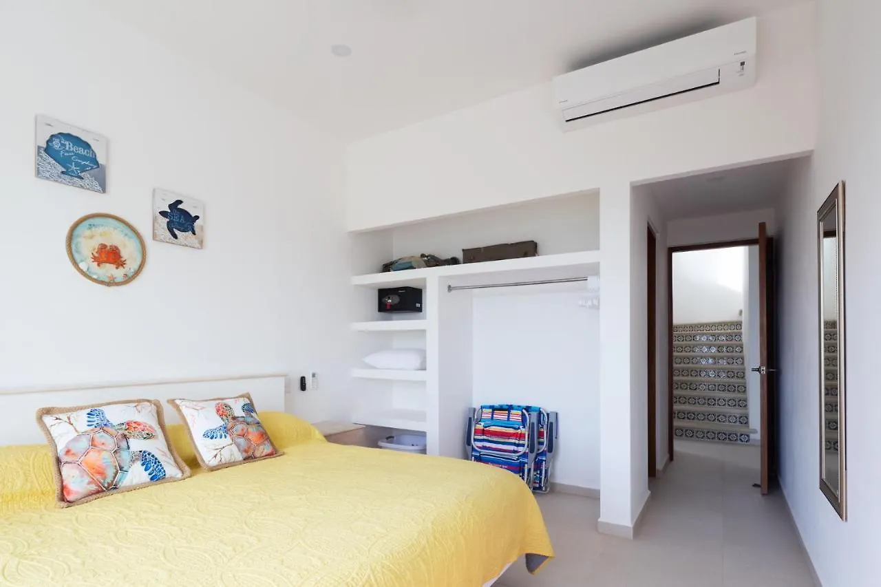 Lejlighed Casa Sienna Lia Spacious House Isla Mujeres