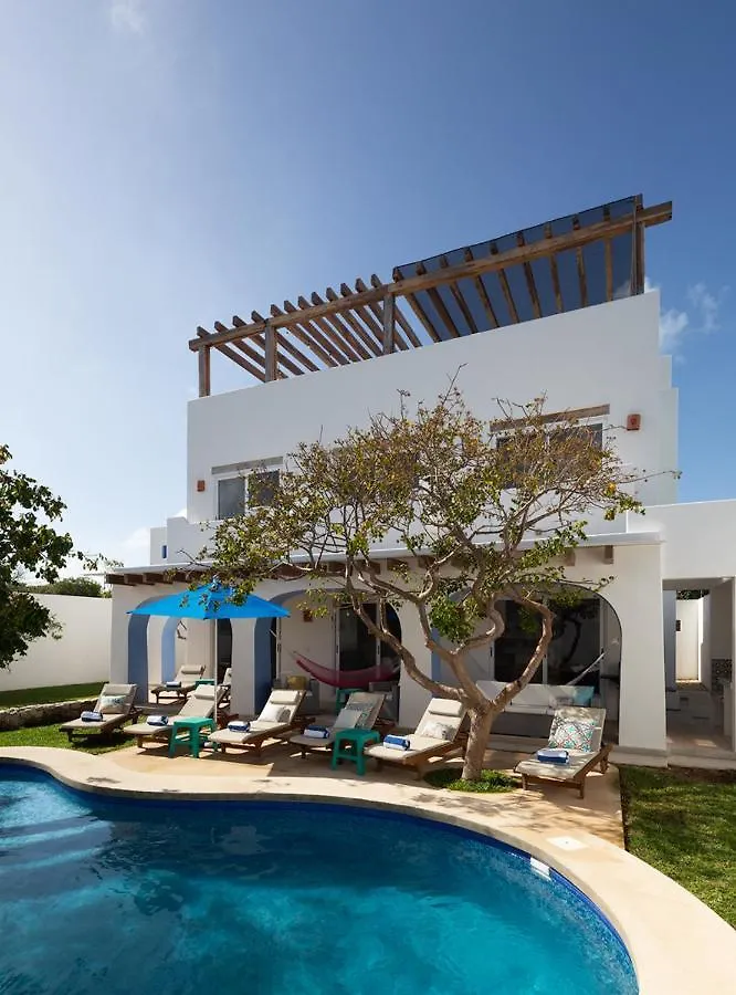 Casa Sienna Lia Spacious House Isla Mujeres Mexico