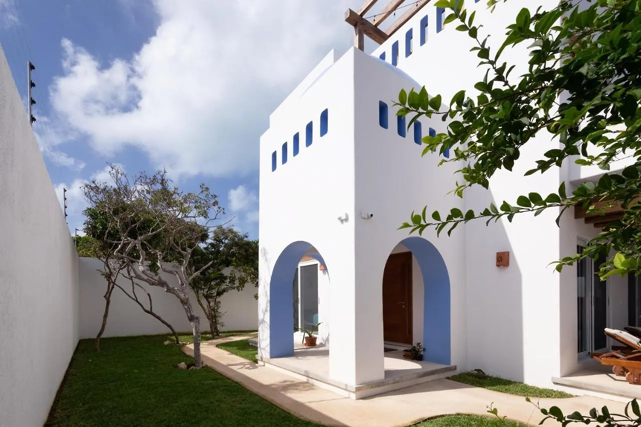 Casa Sienna Lia Spacious House Isla Mujeres